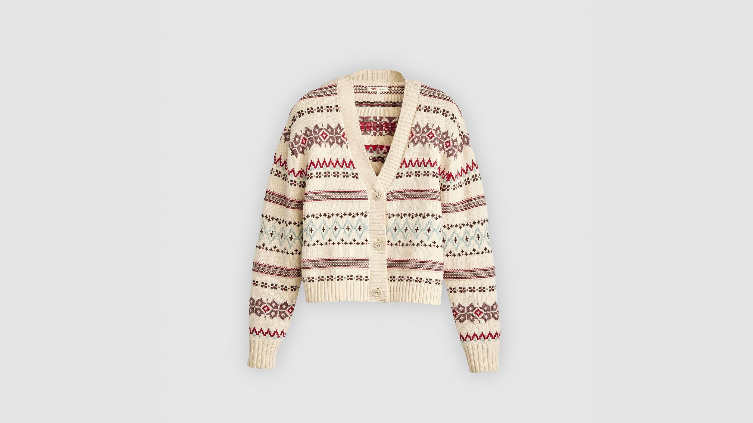 Gala Fairisle Cardigan Product Image