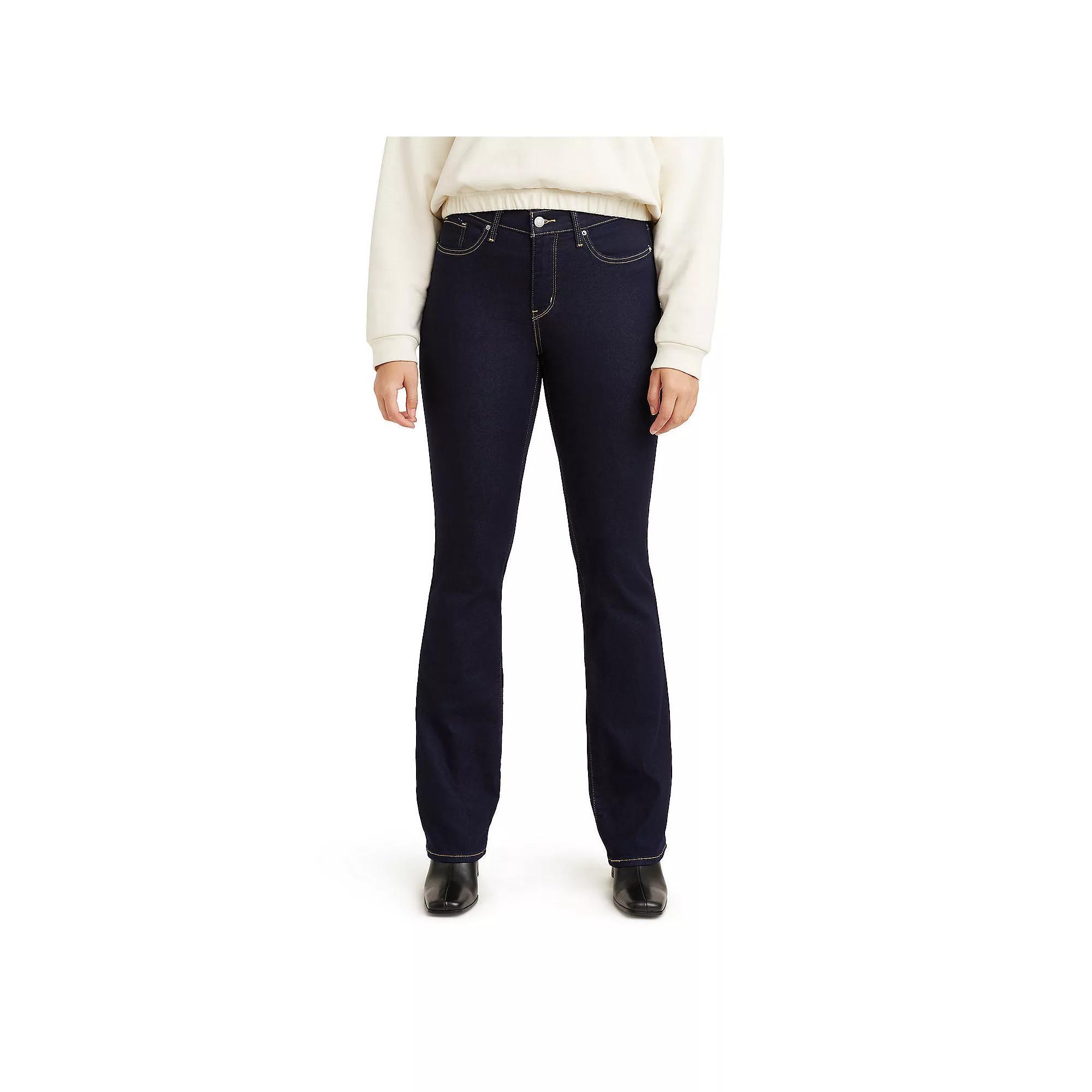 Women's Levi's® 315™ Shaping Bootcut Jeans, Size: 27(US 4)Medium, Darkest Product Image