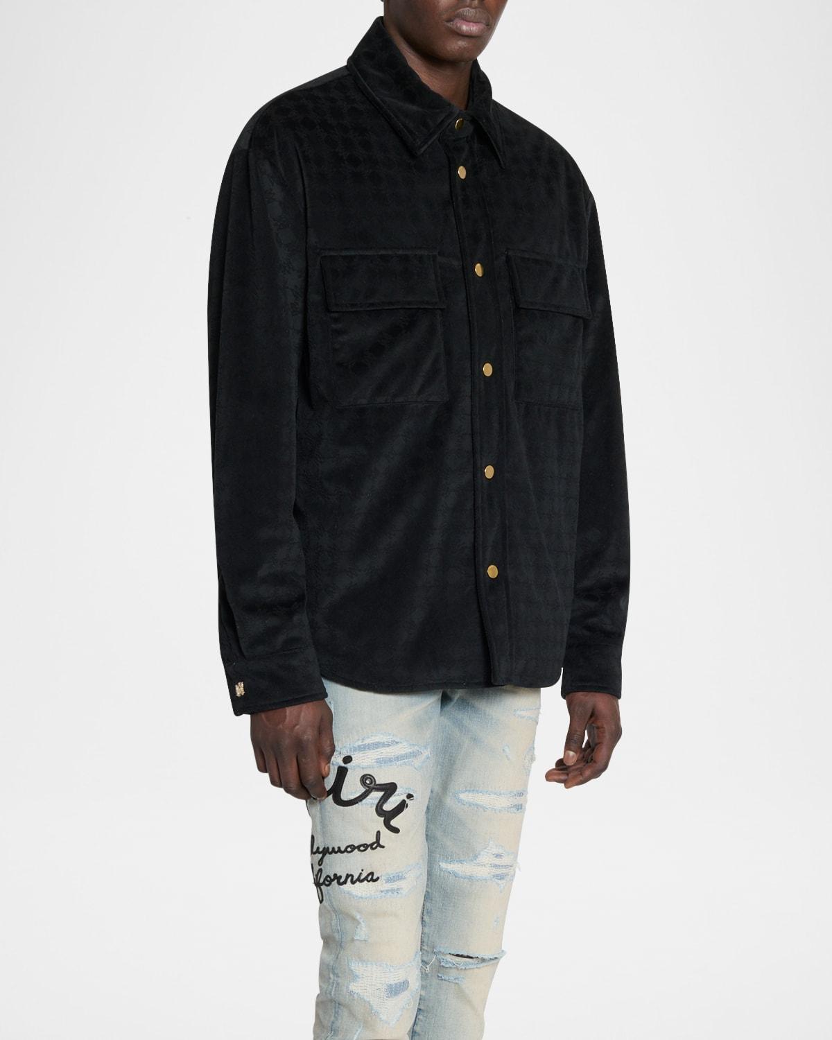 Mens MA Quad Velvet Overshirt Product Image