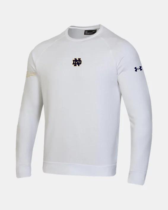 Mens UA Rival Fleece Collegiate Crew Product Image