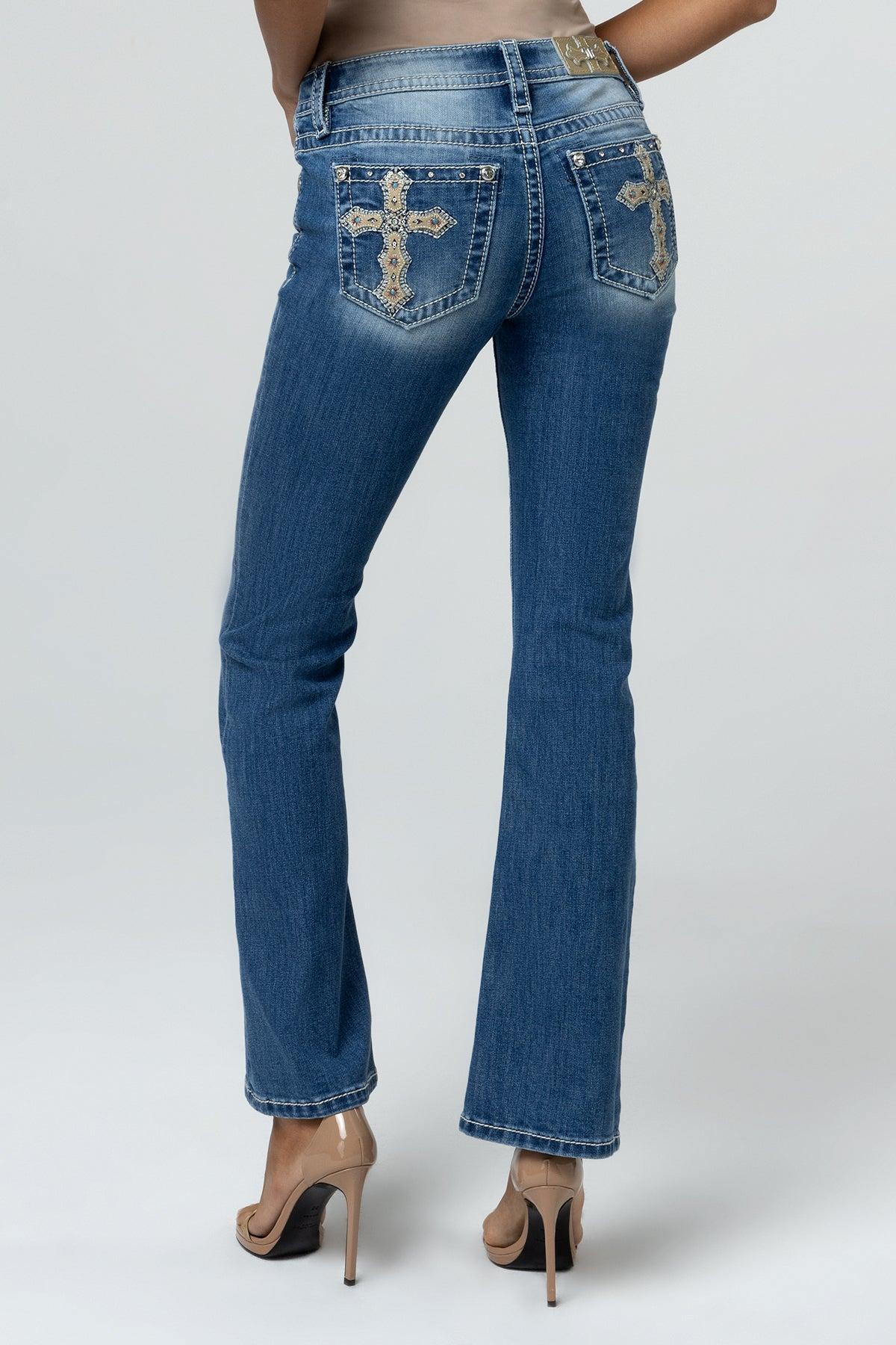 Prosecco Cross Bootcut Jeans Product Image
