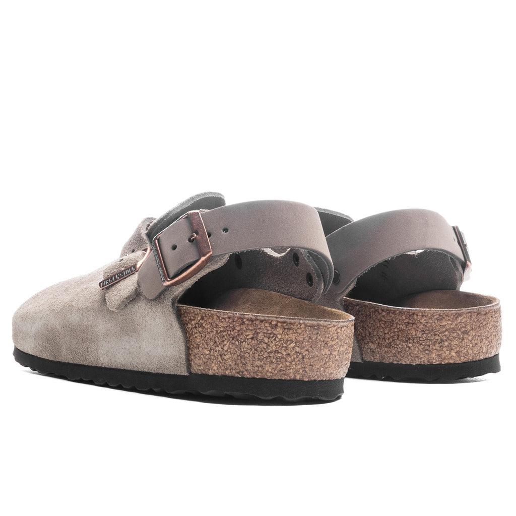Wide Tokio Suede Leather - Taupe Male Product Image