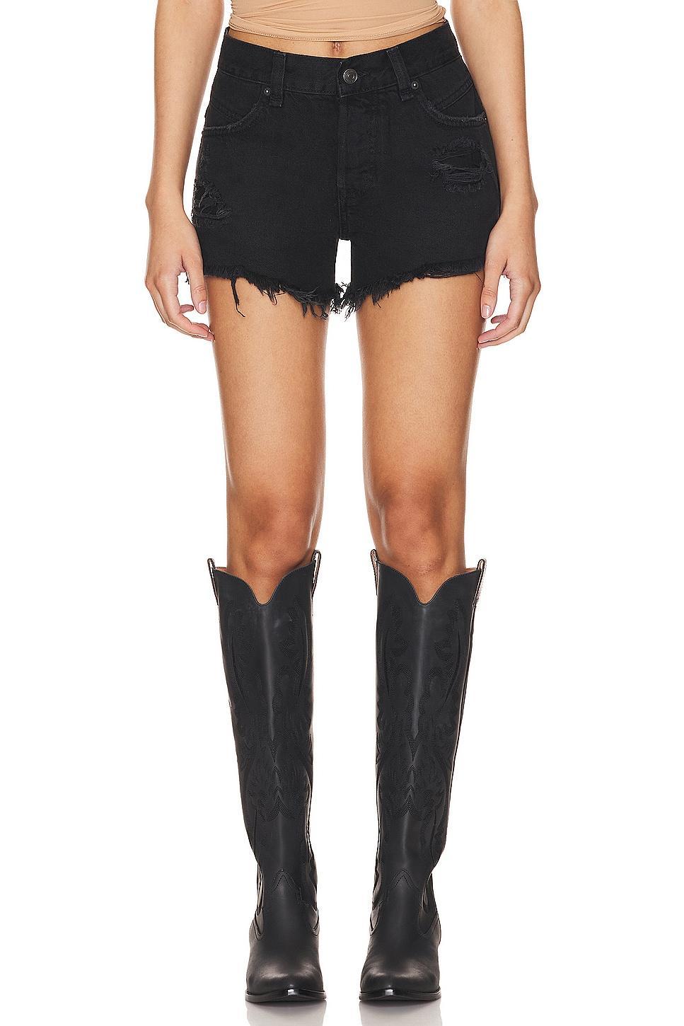 x We The Free Now Or Never Denim Short Free People Product Image