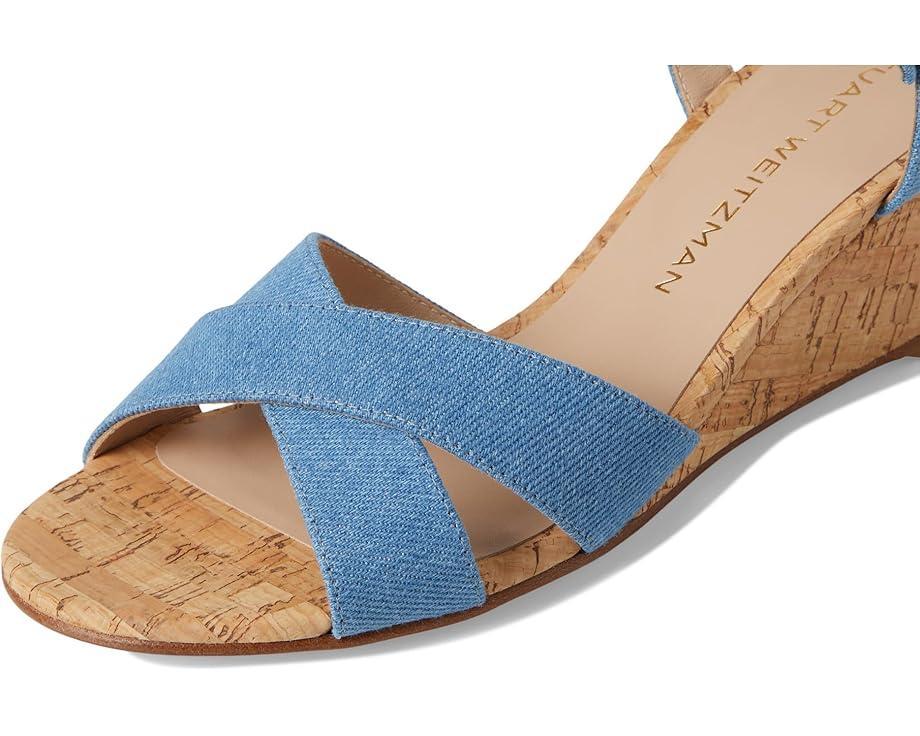 Women's Stuart Weitzman Dayna Demi Wedge Product Image