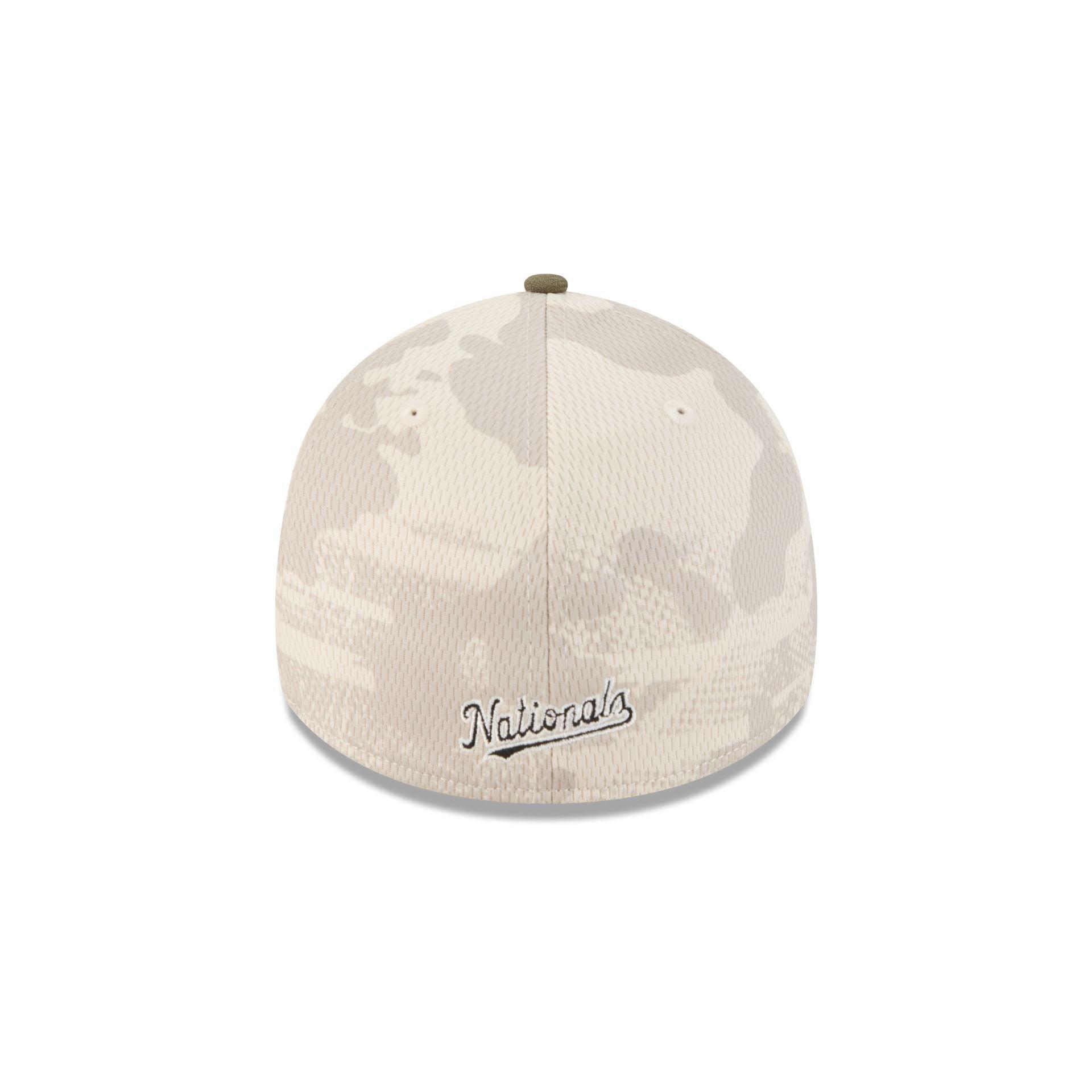 Washington Nationals Armed Forces Day 2025 39THIRTY Stretch Fit Hat Male Product Image