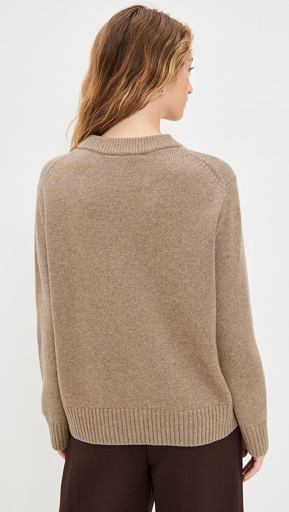 Jenni Kayne Cashmere Oversized Crewneck | Shopbop Product Image