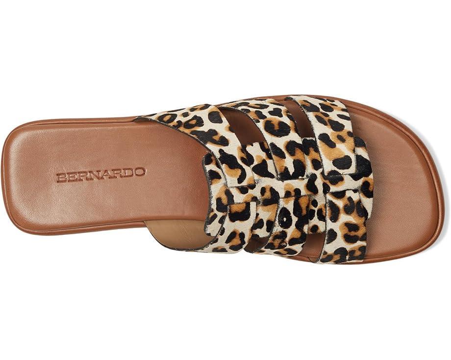 Florence Sandal with Leopard Print Product Image