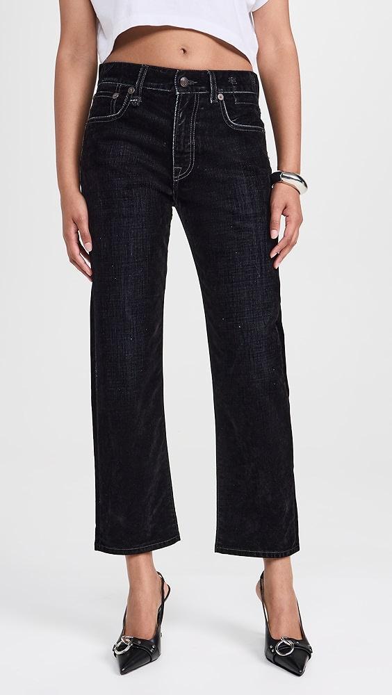 R13 Romeo Velvet Jeans | Shopbop Product Image
