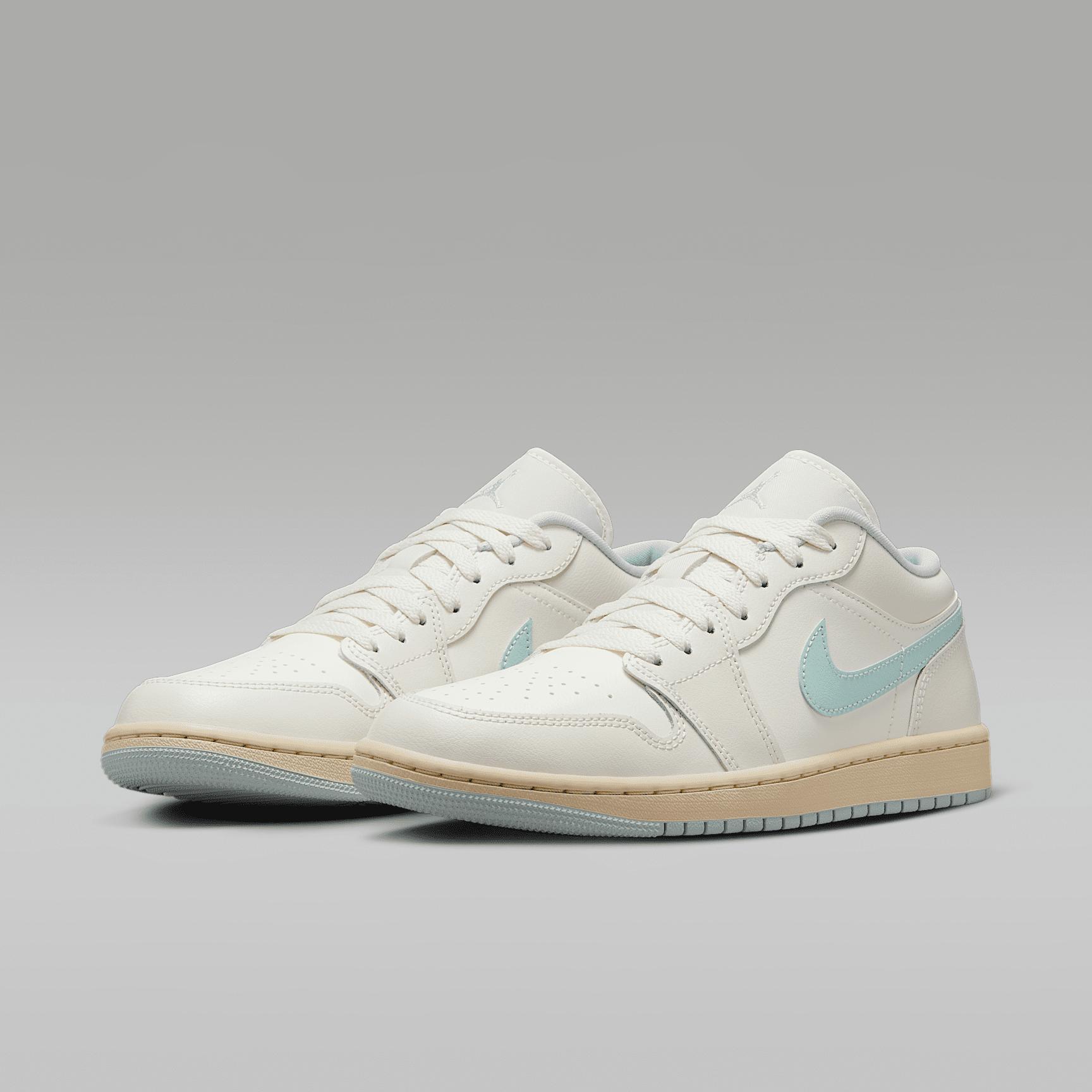 Jordan Womens Air Retro 1 Low Casual Shoes Product Image