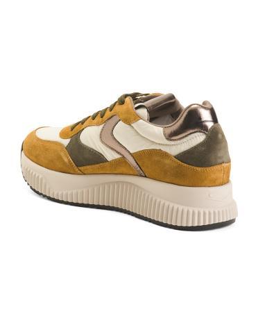 Jinnie Suede Sneakers for Women | Leather/Textile/Suede Product Image