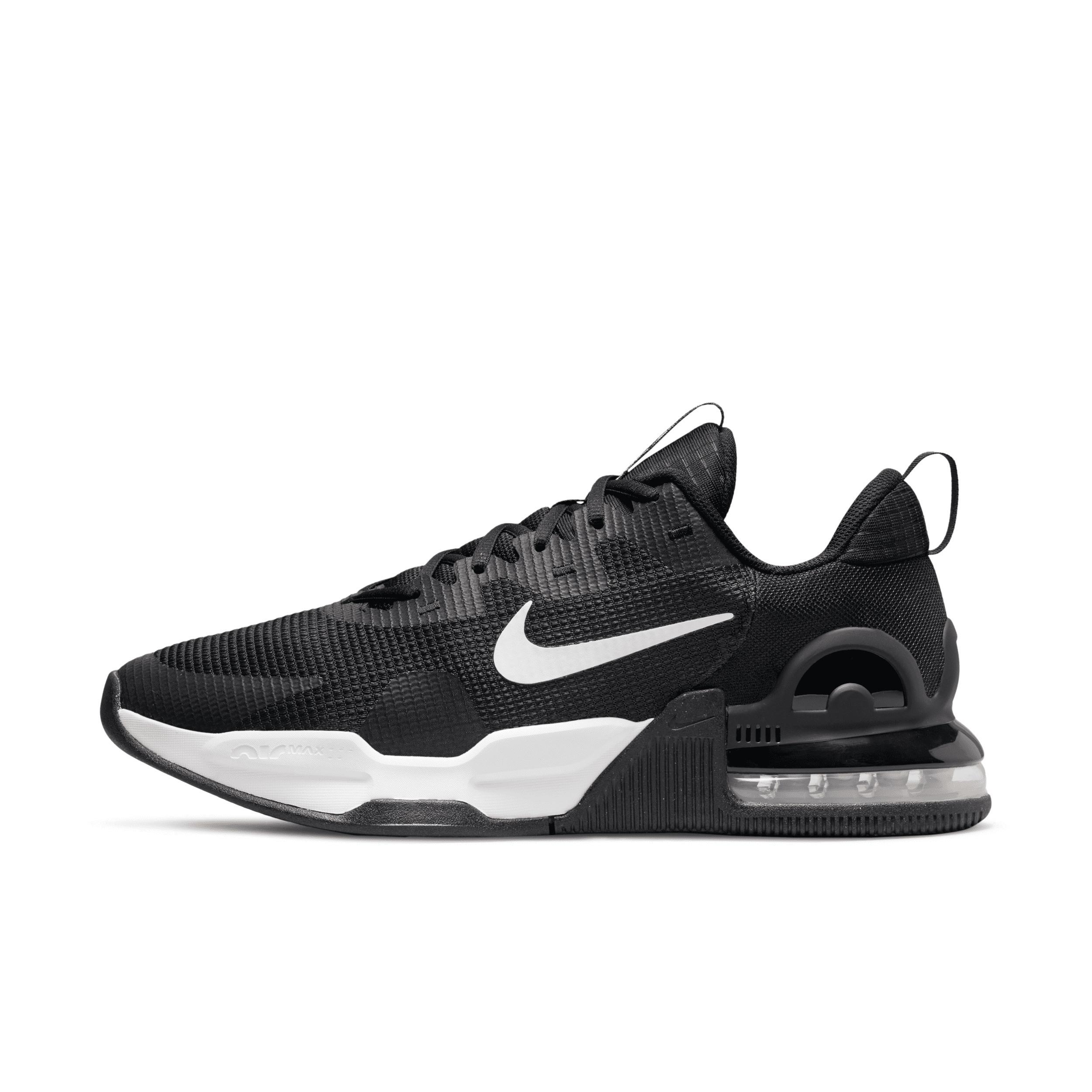 Nike Air Max Alpha 5 Men's Training Shoes, Size: 10.5, Black White Black Product Image