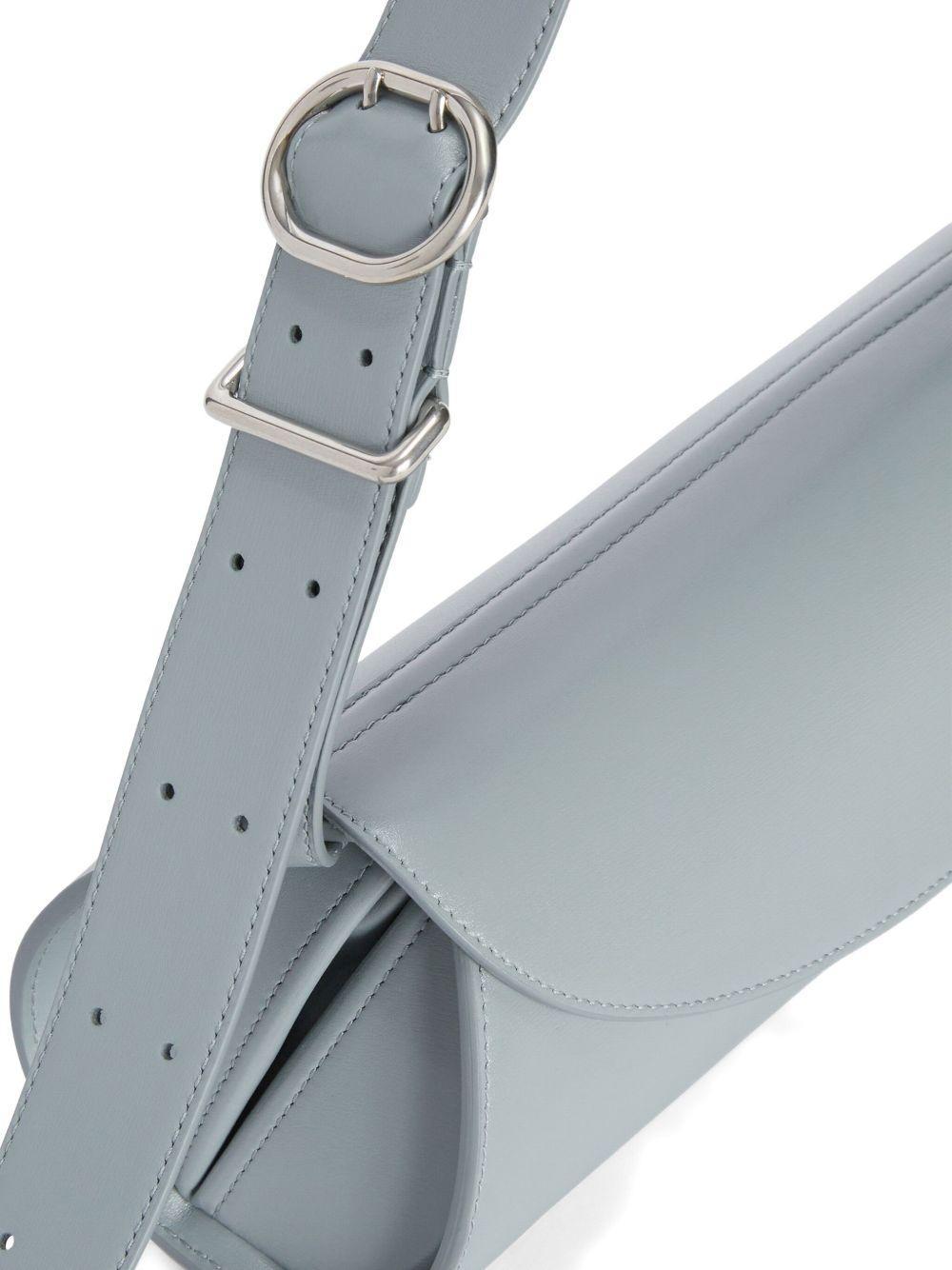 small Cannolo leather shoulder bag Product Image