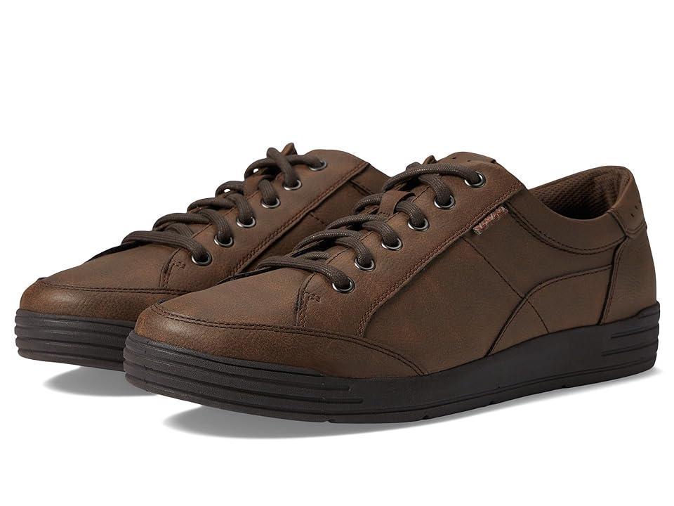 Nunn Bush® Kore City Walk Lace To Toe Men's Oxford Sneakers, Size: 10.5, Dark Brown Product Image