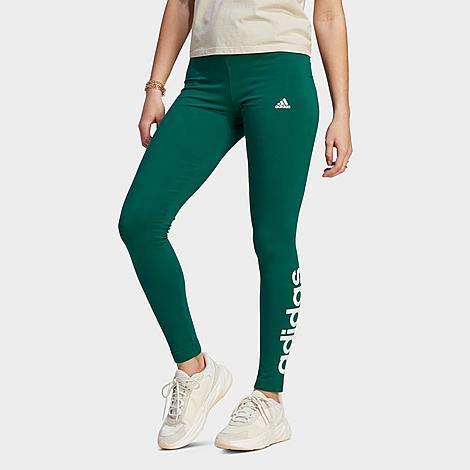 Plus Size adidas Essential Linear High-Waisted Leggings, Womens Product Image