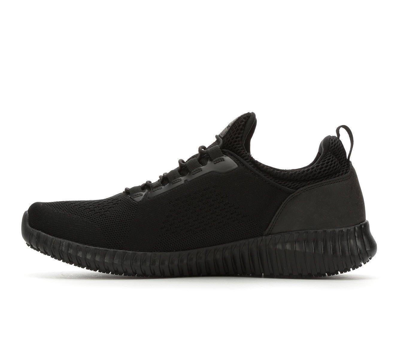 Men's Skechers Work 77188 Cessnock Slip-Resistant Shoes Product Image