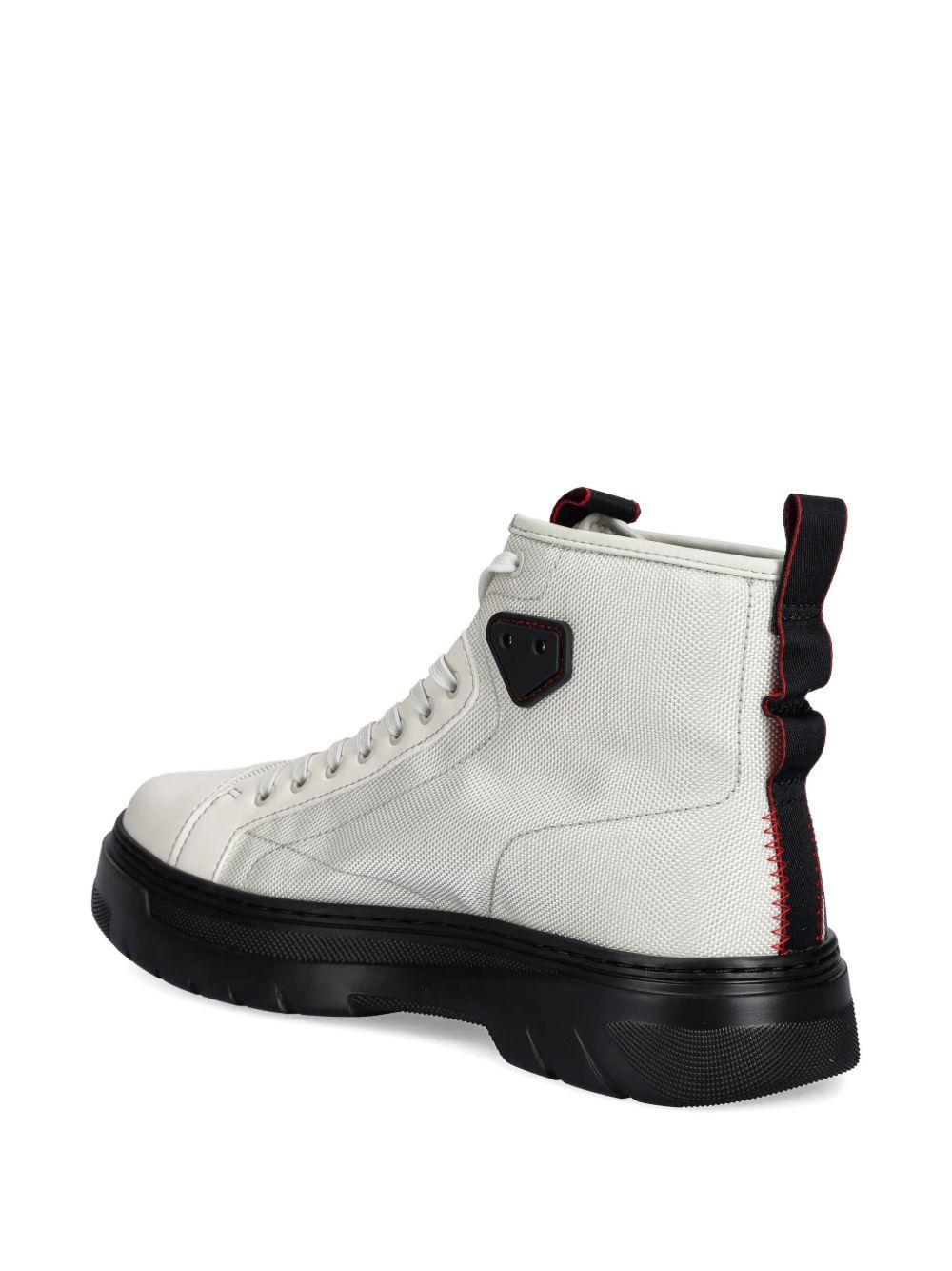logo-print boots Product Image