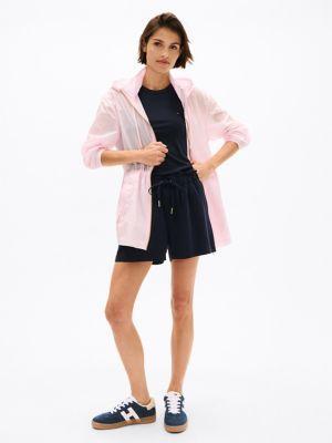 Water-Repellent Hooded Windbreaker Product Image