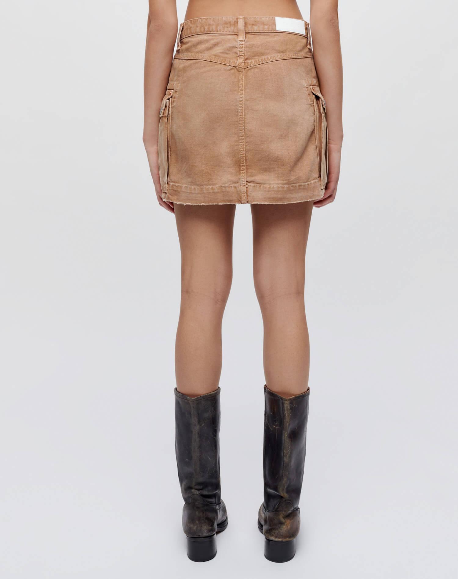 Cargo Work Skirt - Travertino Female Product Image