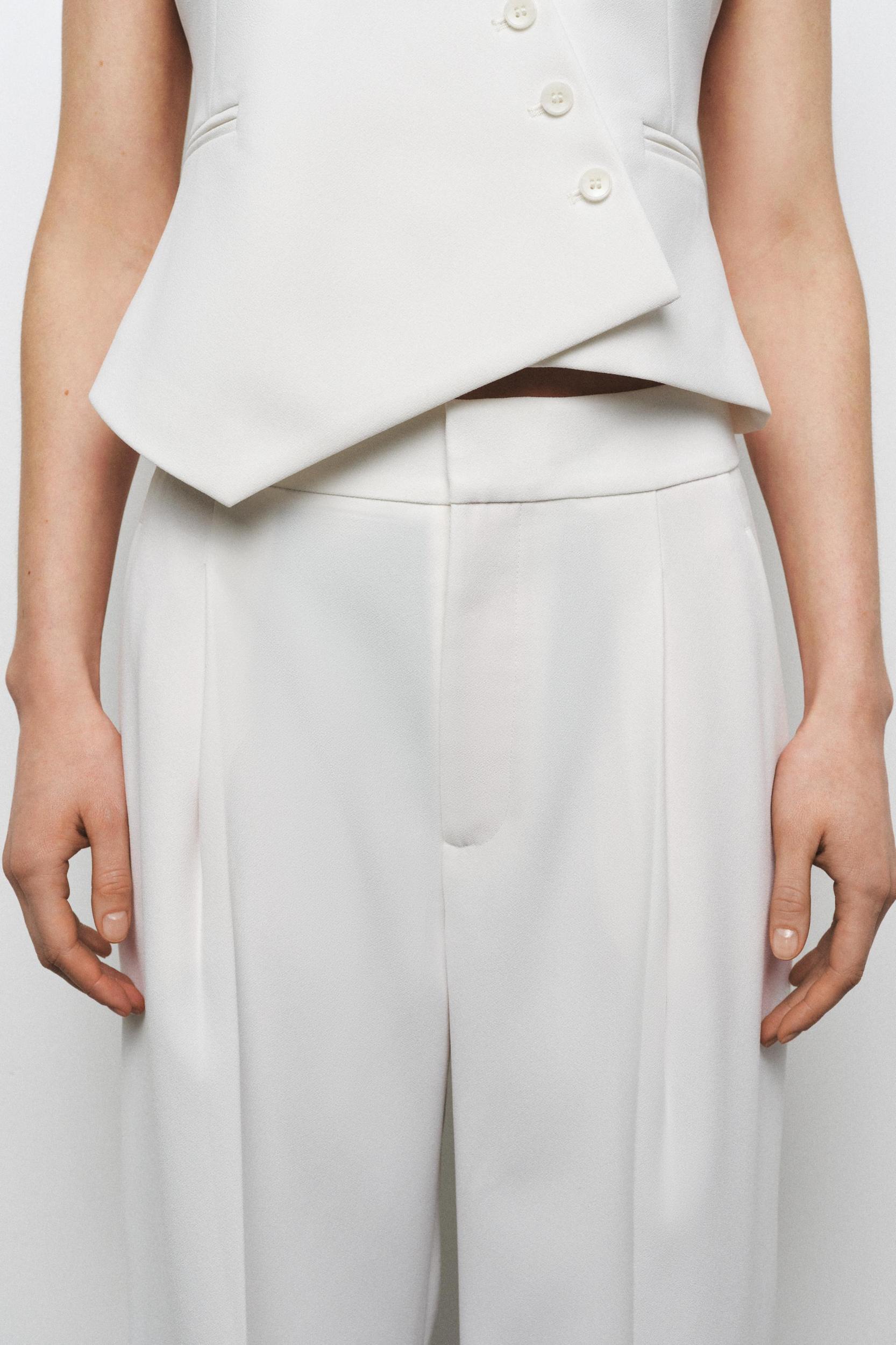 ZW COLLECTION STRAIGHT LEG PANTS Product Image