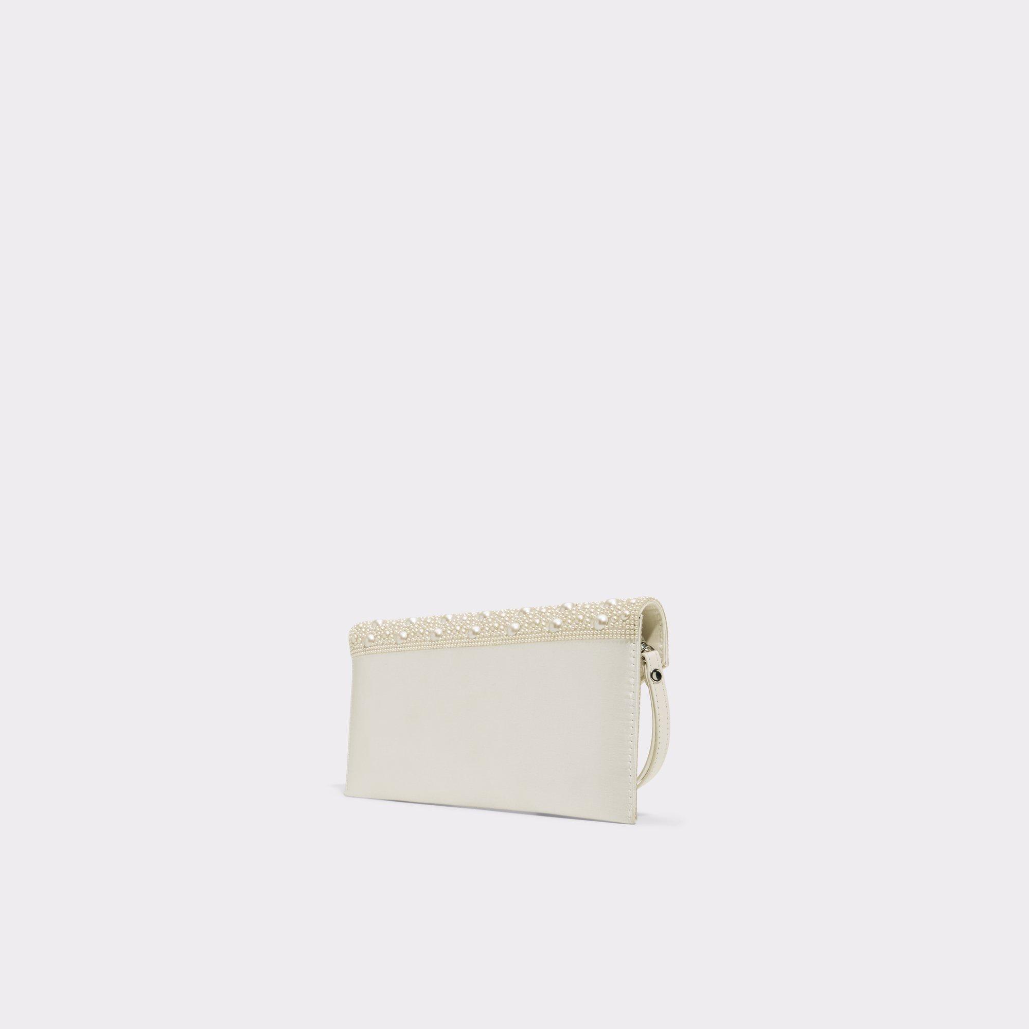 ALDO Mallasvex - Women's Clutches & Evening Bag Handbag - White Product Image