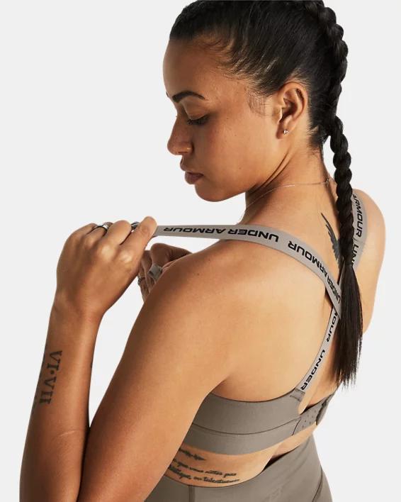 UA Infinity 2.0 High Womens Sports Bra Product Image