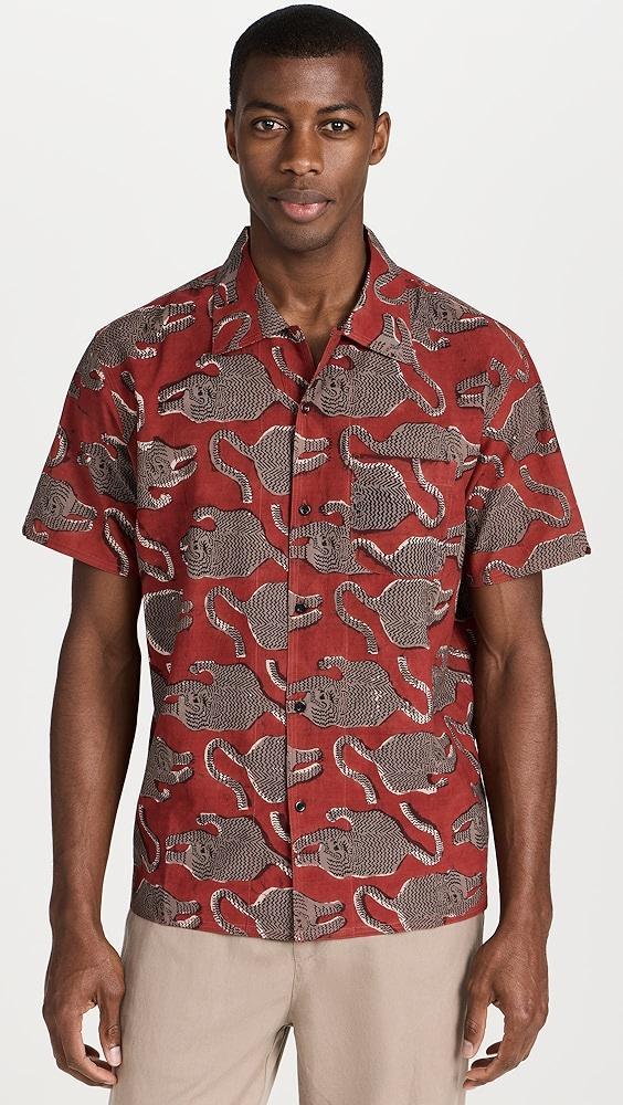 Kardo Chintan Tiger Shirt | Shopbop Product Image