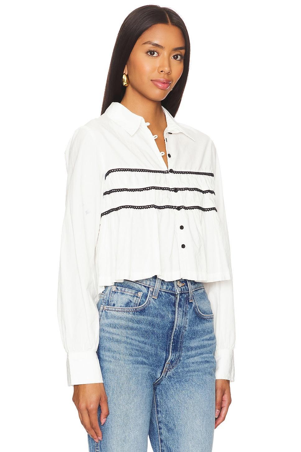 Lace Lover Blouse Free People Product Image