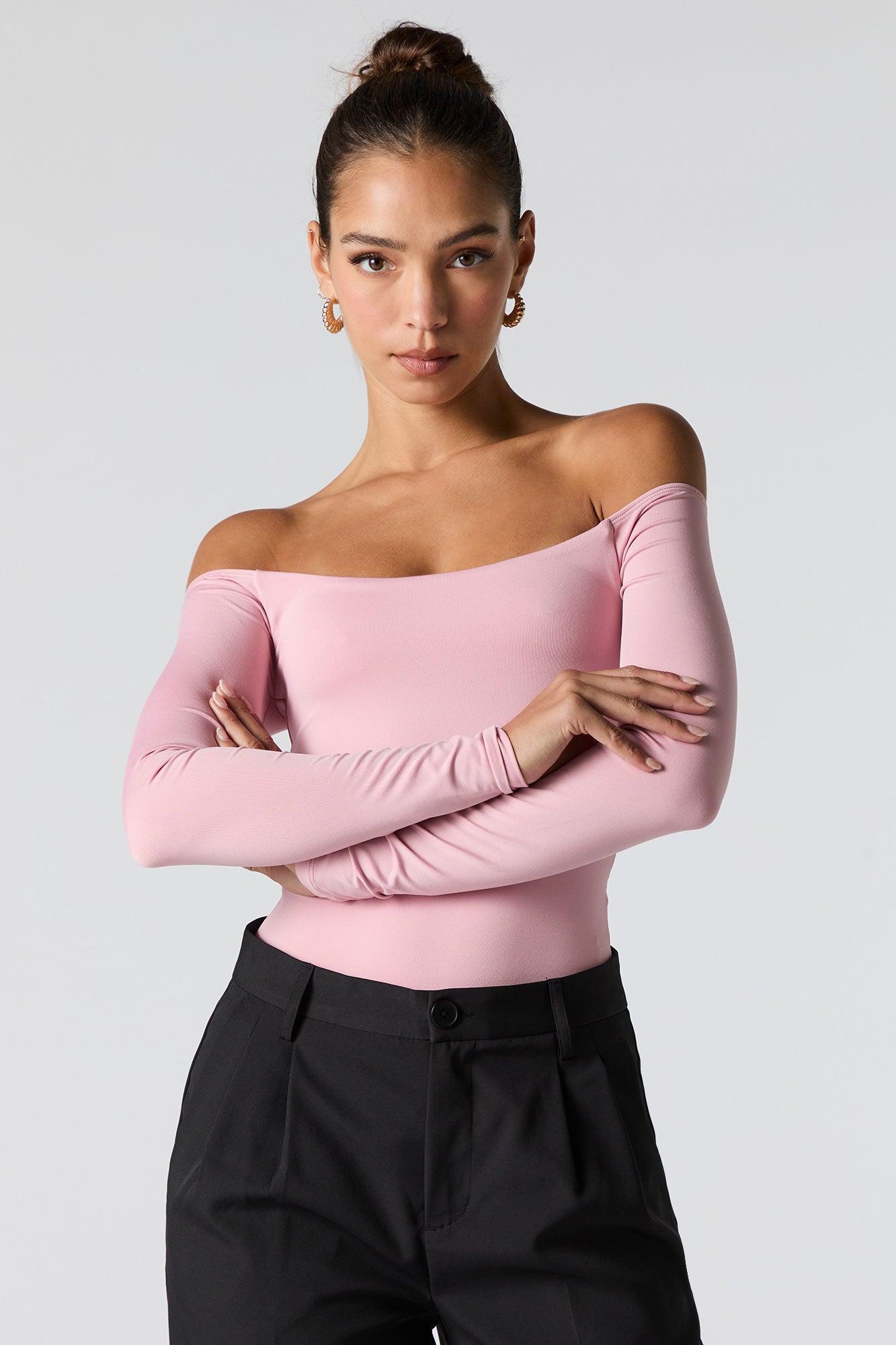 Contour Off Shoulder Bodysuit Female Product Image
