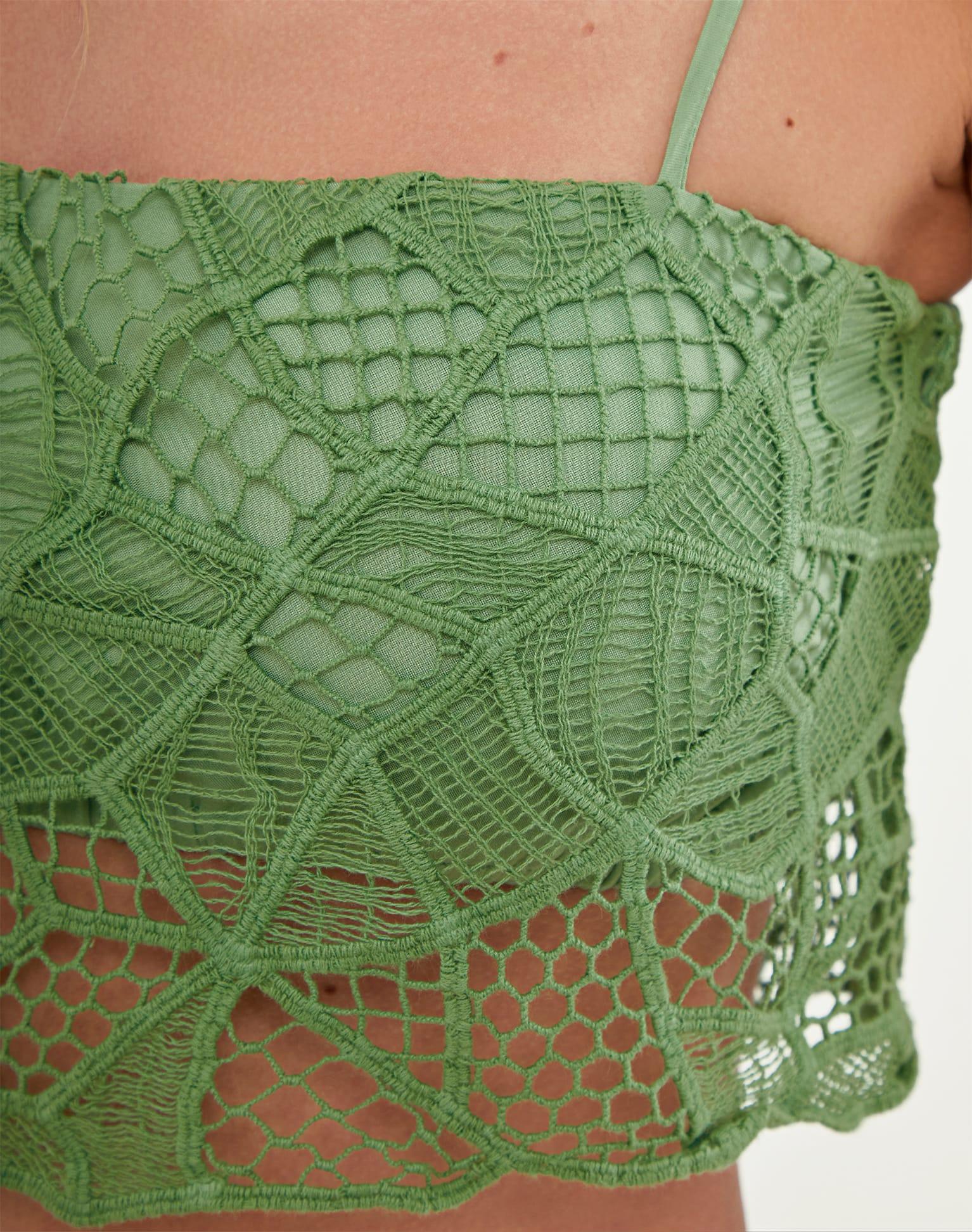Hollie Flared Pants - Aloe Product Image