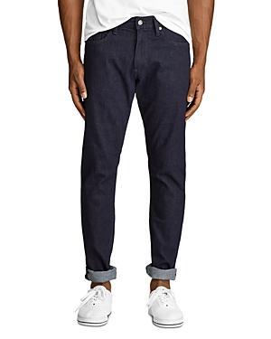 Polo Ralph Lauren Varick Slim Straight Jeans in Blue Product Image