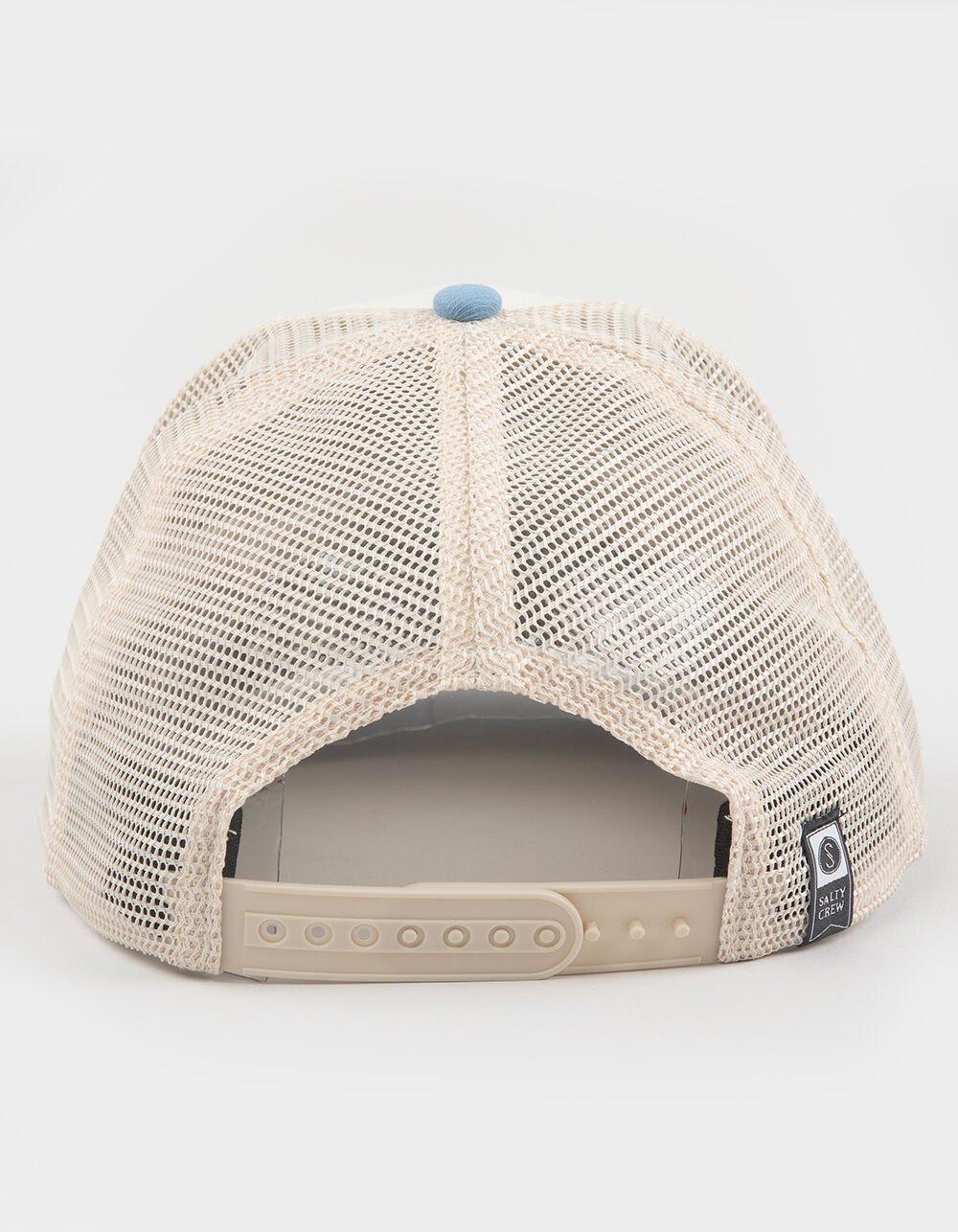 SALTY CREW Hook Up Trucker Hat - NATURAL Product Image