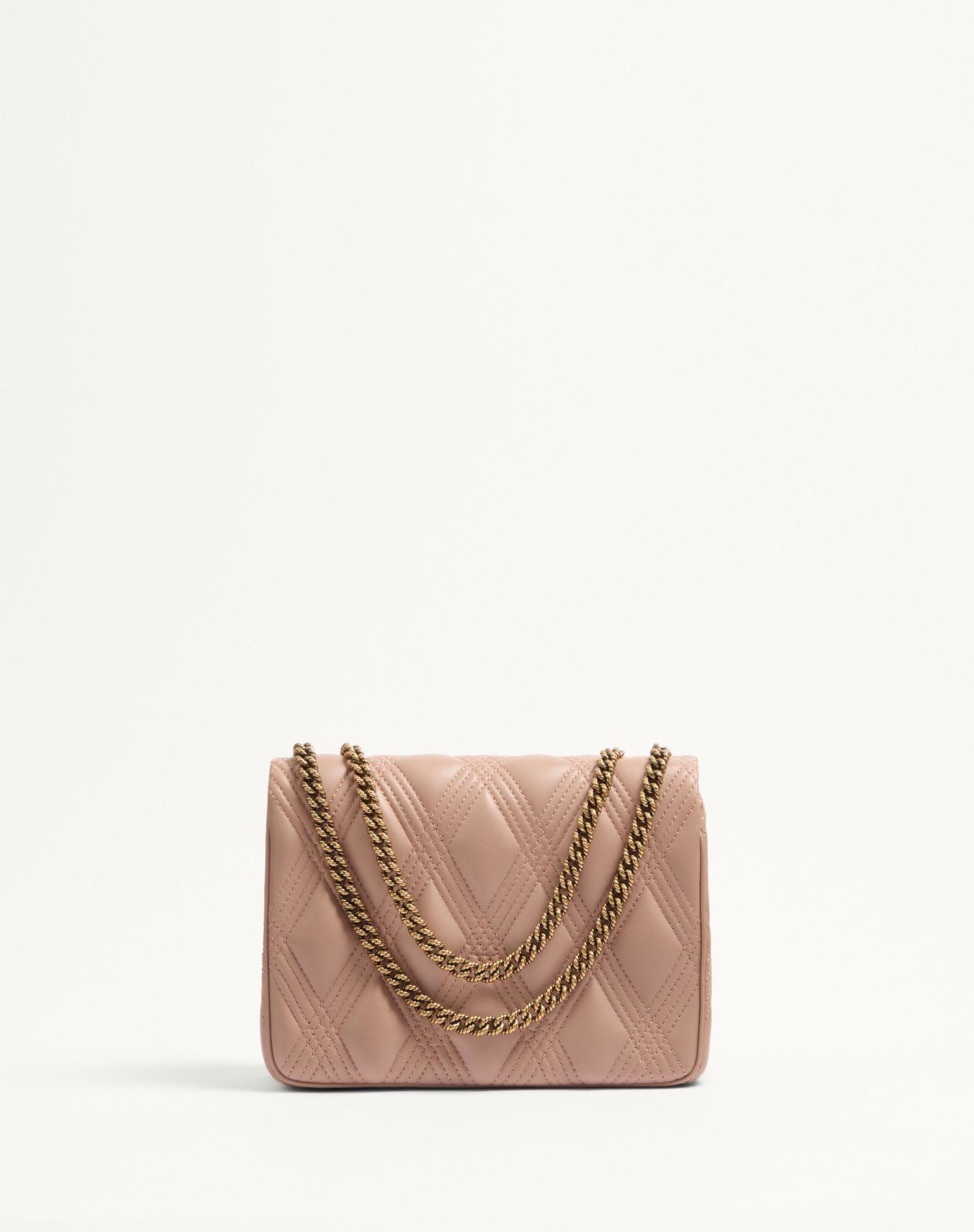 Valentino Garavani Quiltie 67 Medium Shoulder Bag In Quilted Nappa Leather Product Image