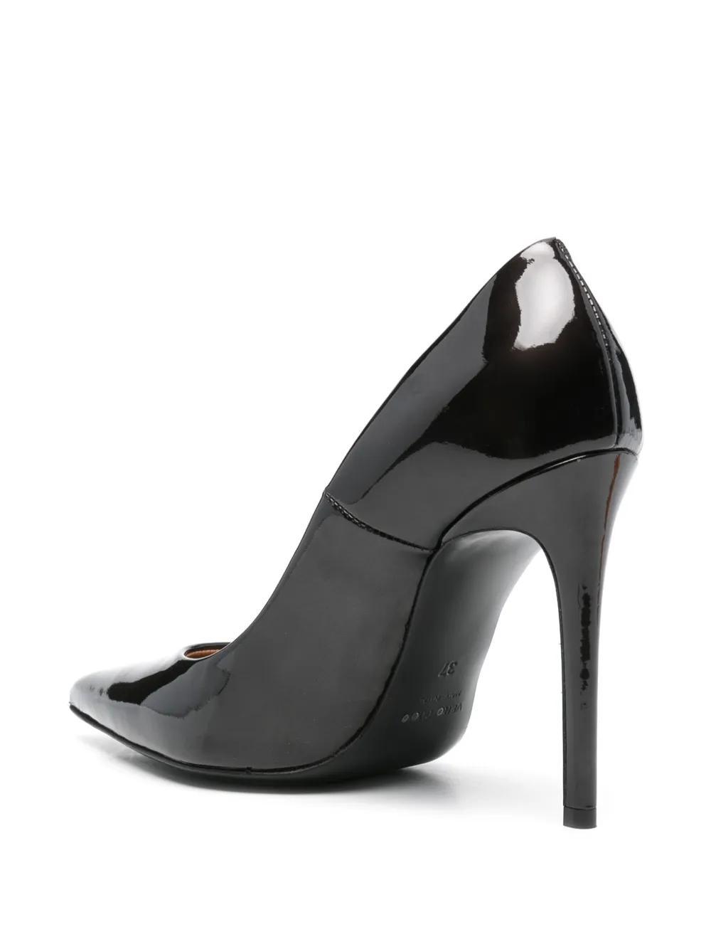 100mm leather pumps Product Image