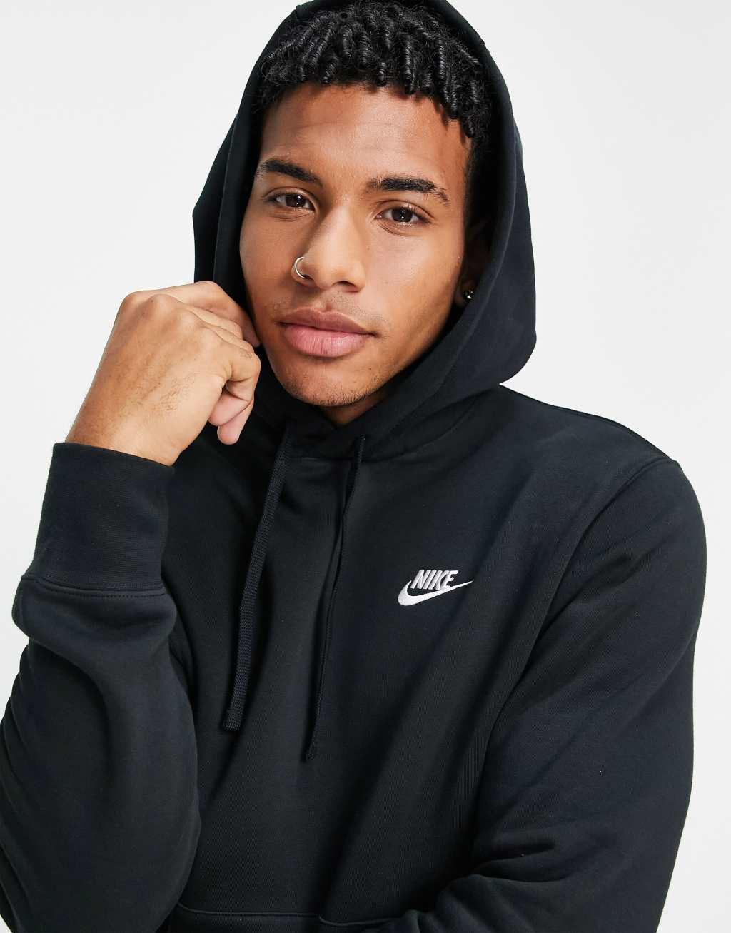Nike Mens Nike Club Pullover Hoodie - Mens Product Image