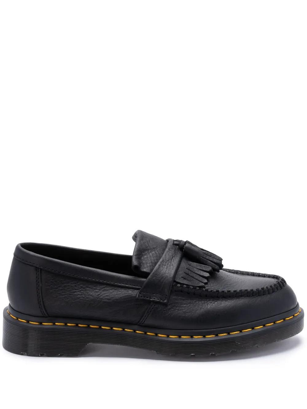 DR. MARTENS' Herren Adrian Leder Tassle Loafer Abruzzo In Black Product Image