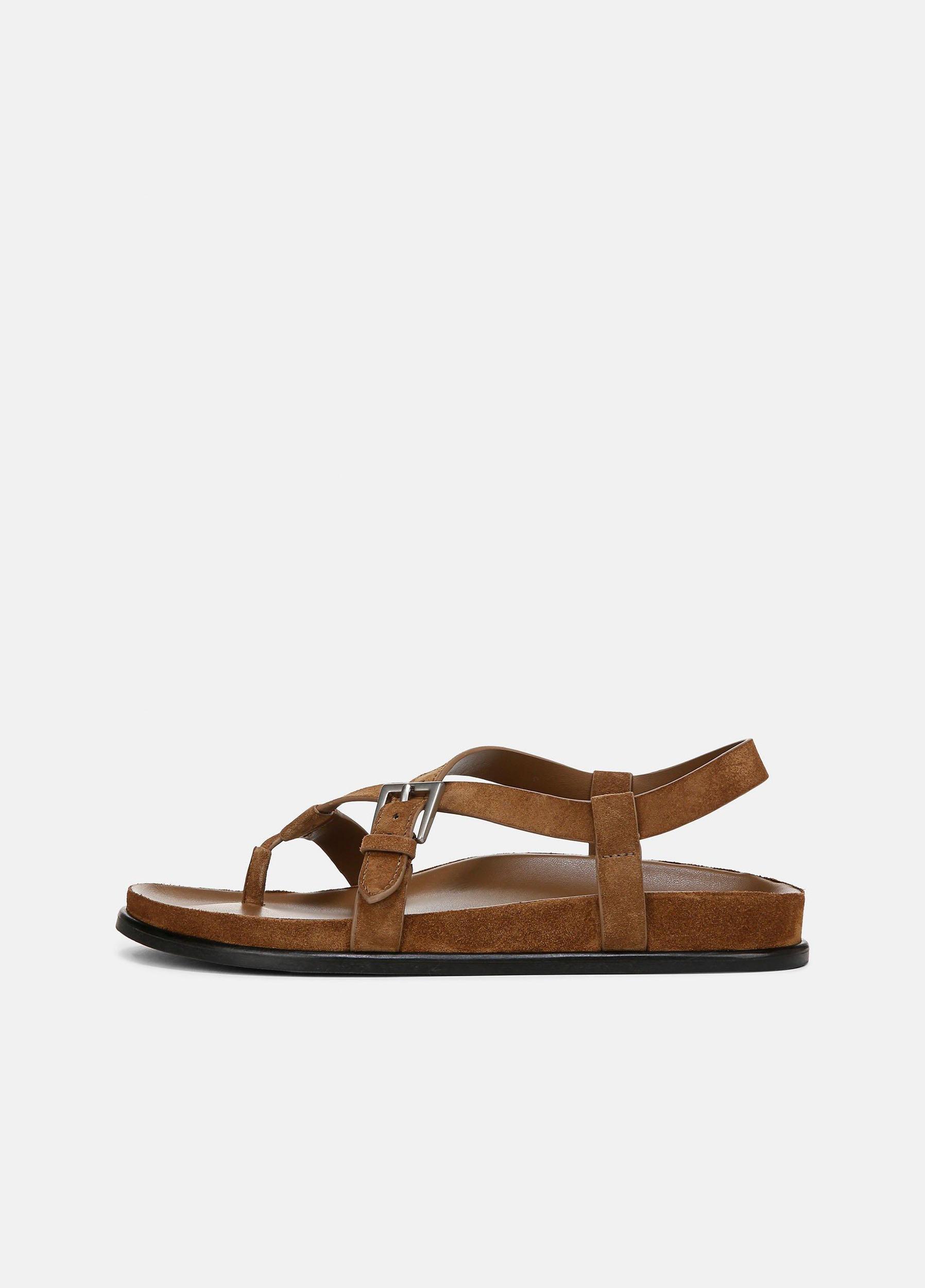 Franca Leather Sandal Product Image