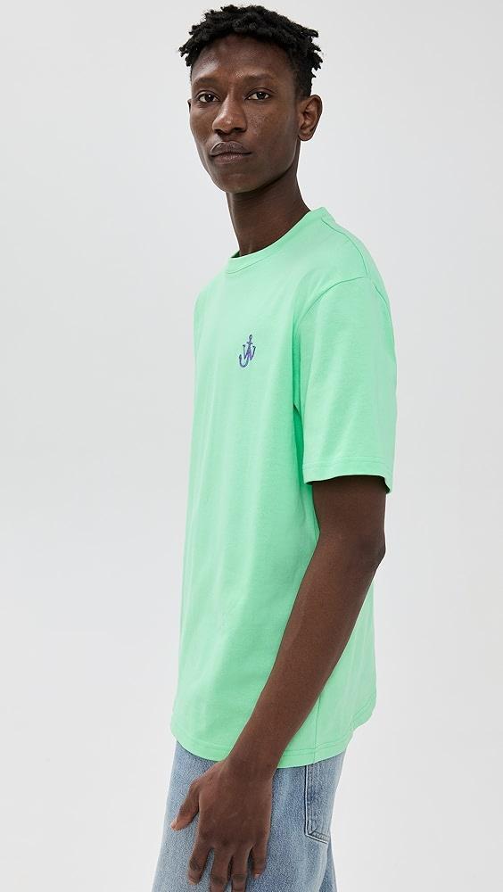 JW Anderson Anchor Embroidery Tee | Shopbop Product Image