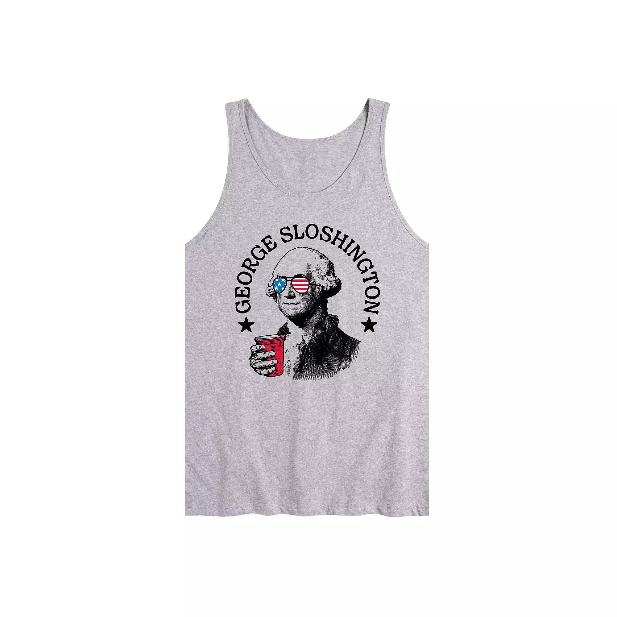 Mens George Sloshington Tank Top Product Image