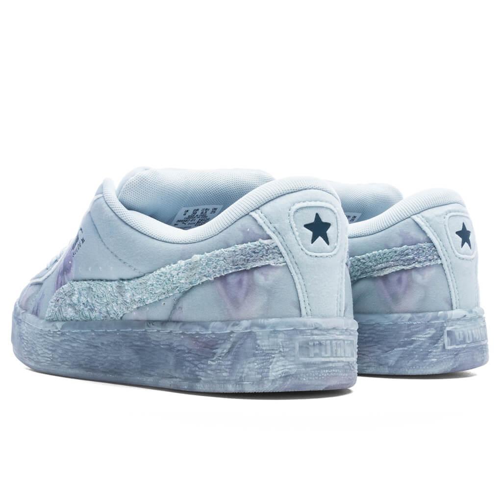 Women's Puma x Collina Strada Suede XL Tie Dye - Blue Female Product Image