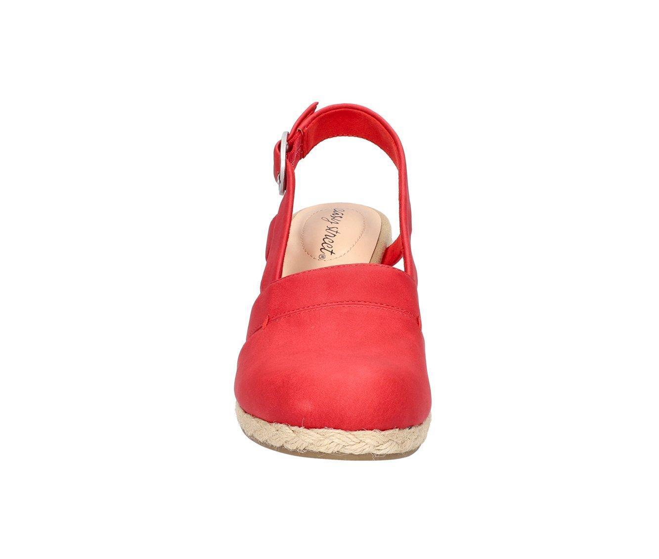 Women's Easy Street Stargaze Espadrille Wedges Product Image