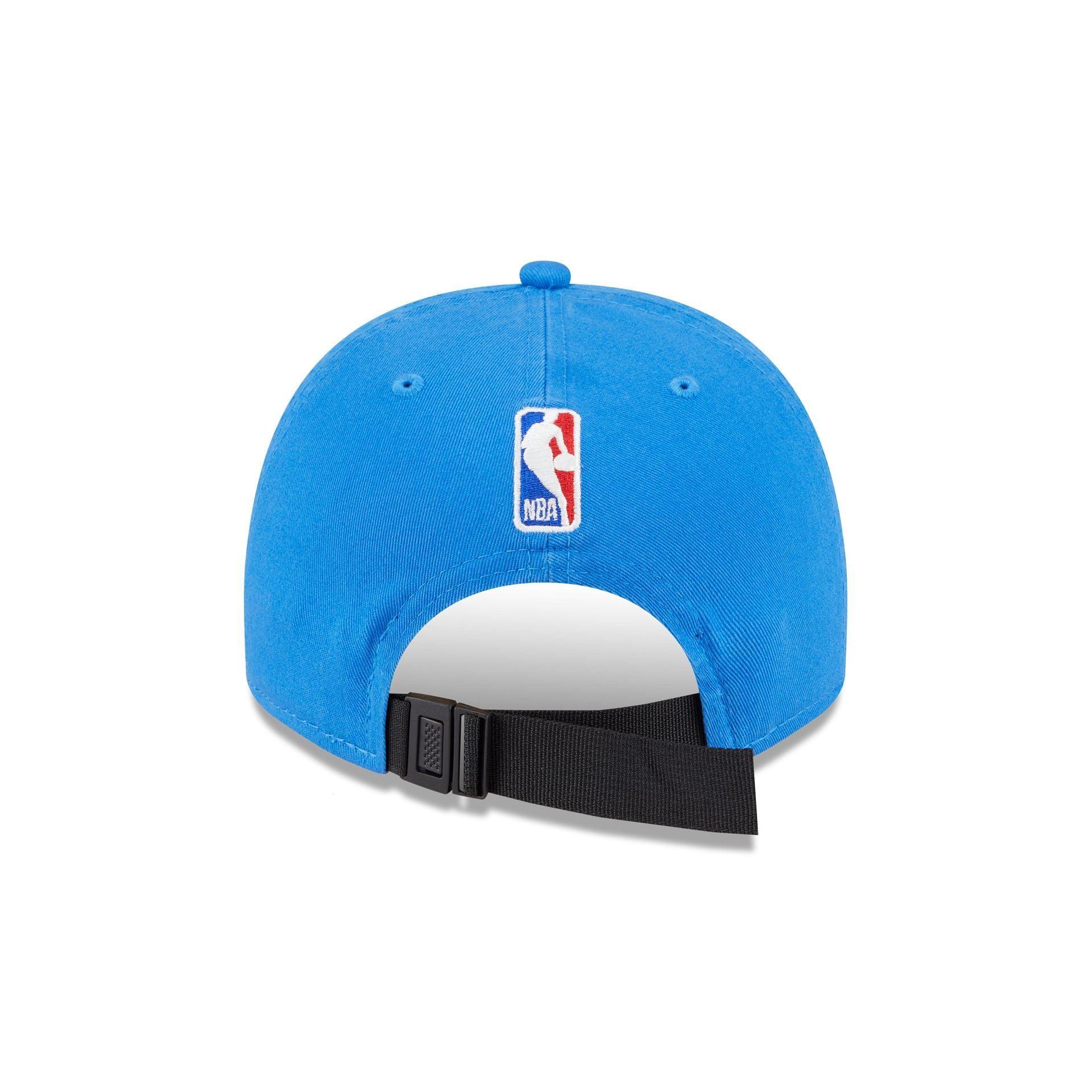 Los Angeles Dodgers Everyday Nylon Blue Golfer Hat Male Product Image