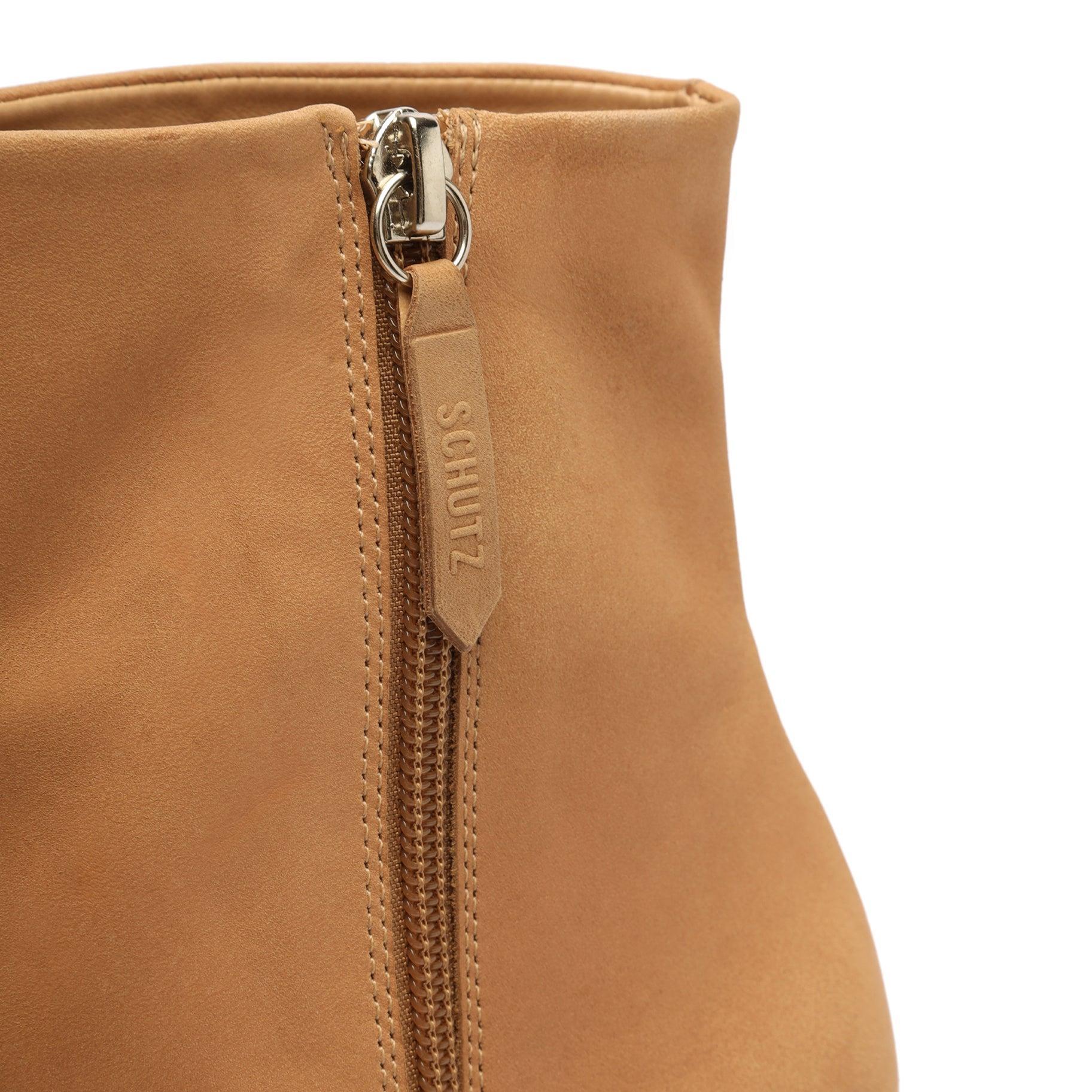 Dolores Platform Nubuck Bootie Product Image