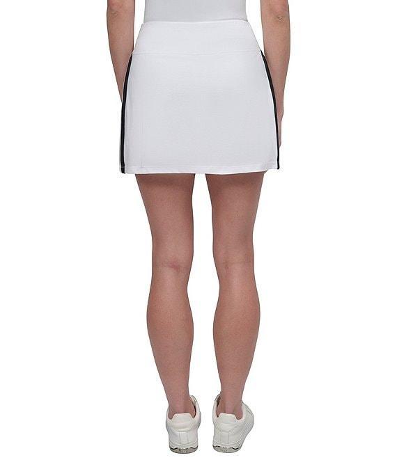 DKNY Sport by Donna Karan Sport Varsity Stripe Pique Skort Product Image