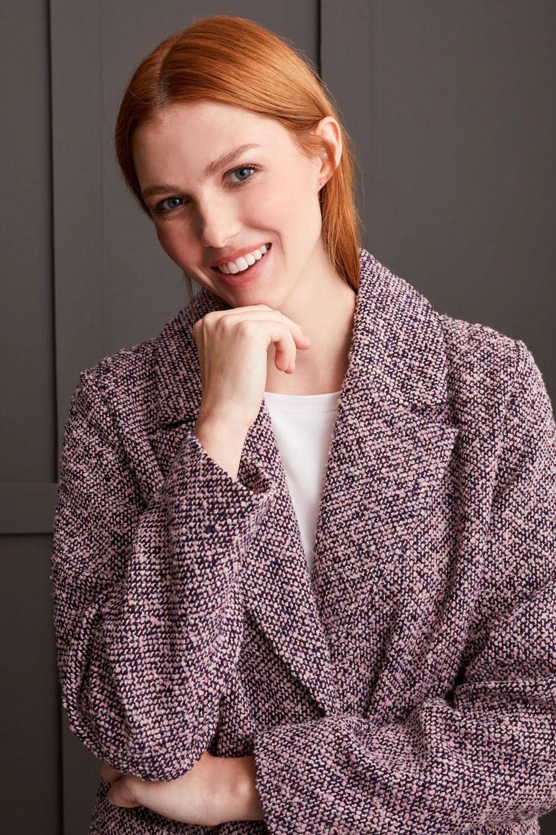 Boucle Duster Coat Product Image