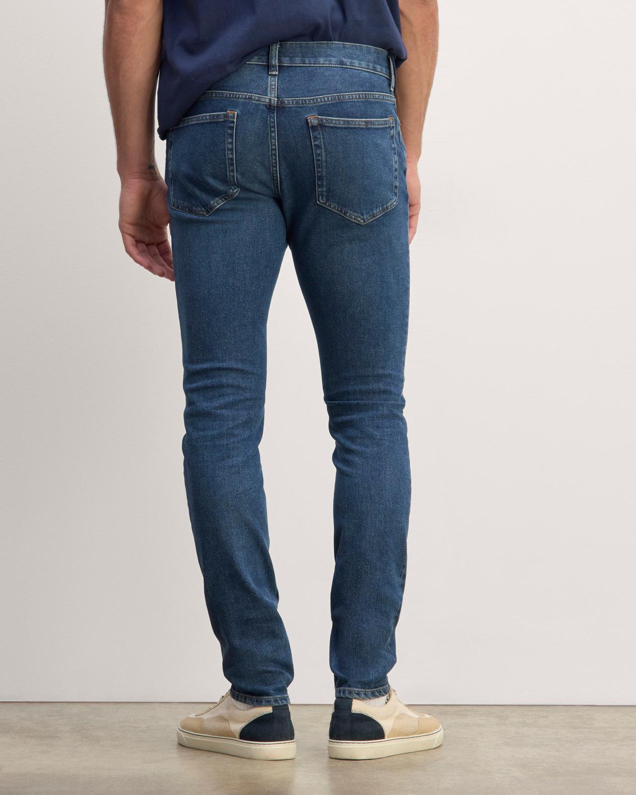 The Skinny 4-Way Stretch Organic Jean | Uniform Product Image