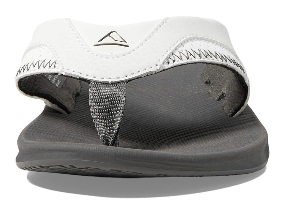 Mens Reef Fanning Sandal - Grey / White Product Image