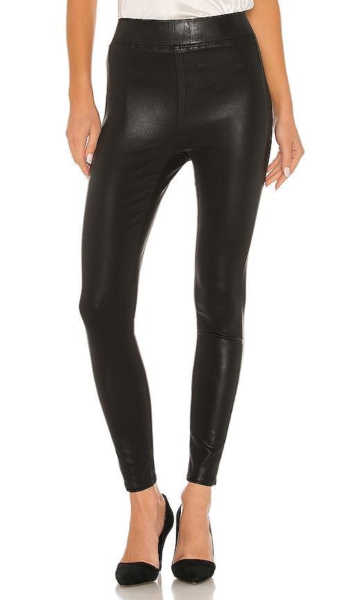 Womens Rochelle High Rise Coated Skinny Leggings Product Image