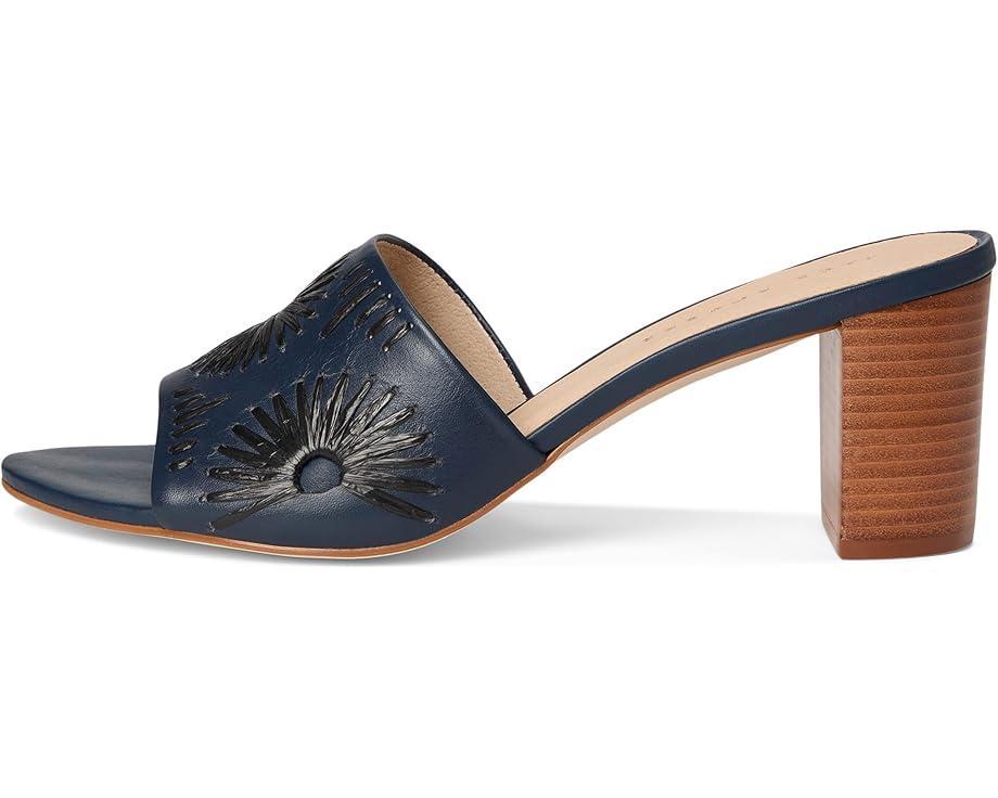 Peri Mid Heel - Metallic Nappa Product Image