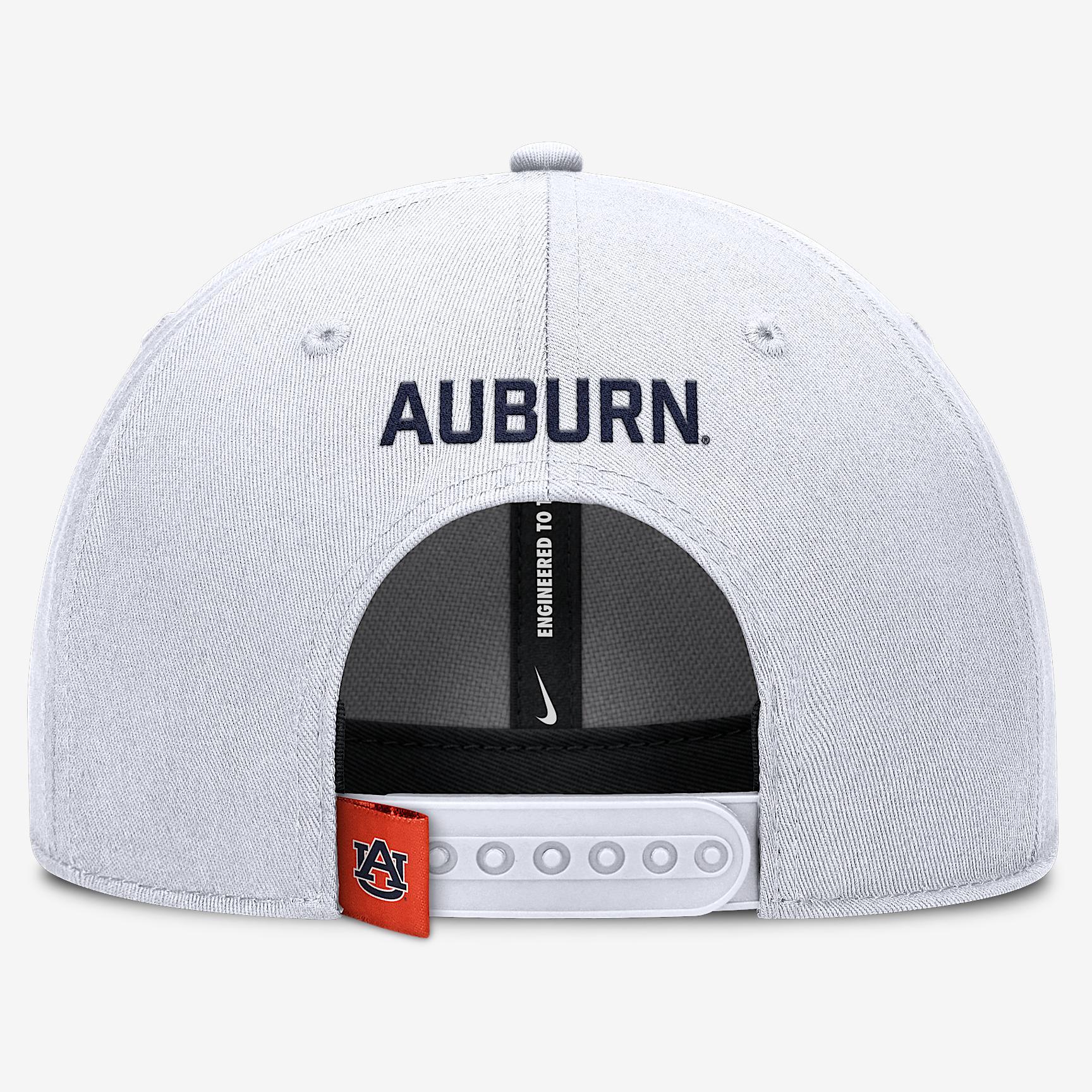 Auburn On-Field Rise Gameday Men's Nike Dri-FIT College Trucker Adjustable Hat Product Image