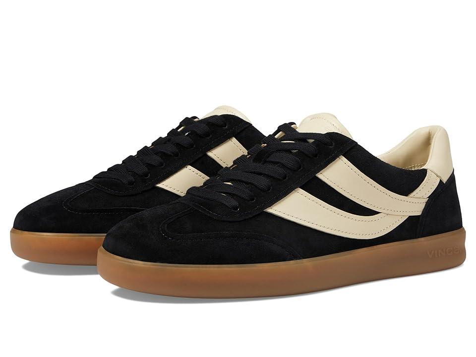 Vince Mens Oasis Leather Lace Up Sneakers Product Image